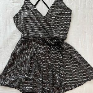 LuLu’s Sequin Romper, size M